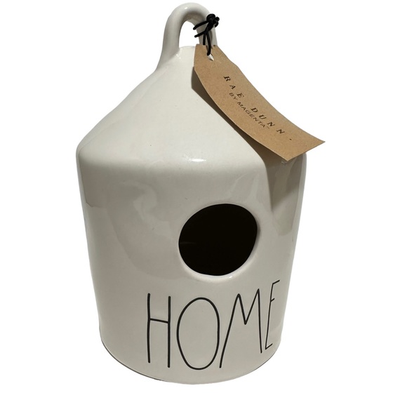 Rae Dunn Ceramic Birdhouse - Picture 2 of 8